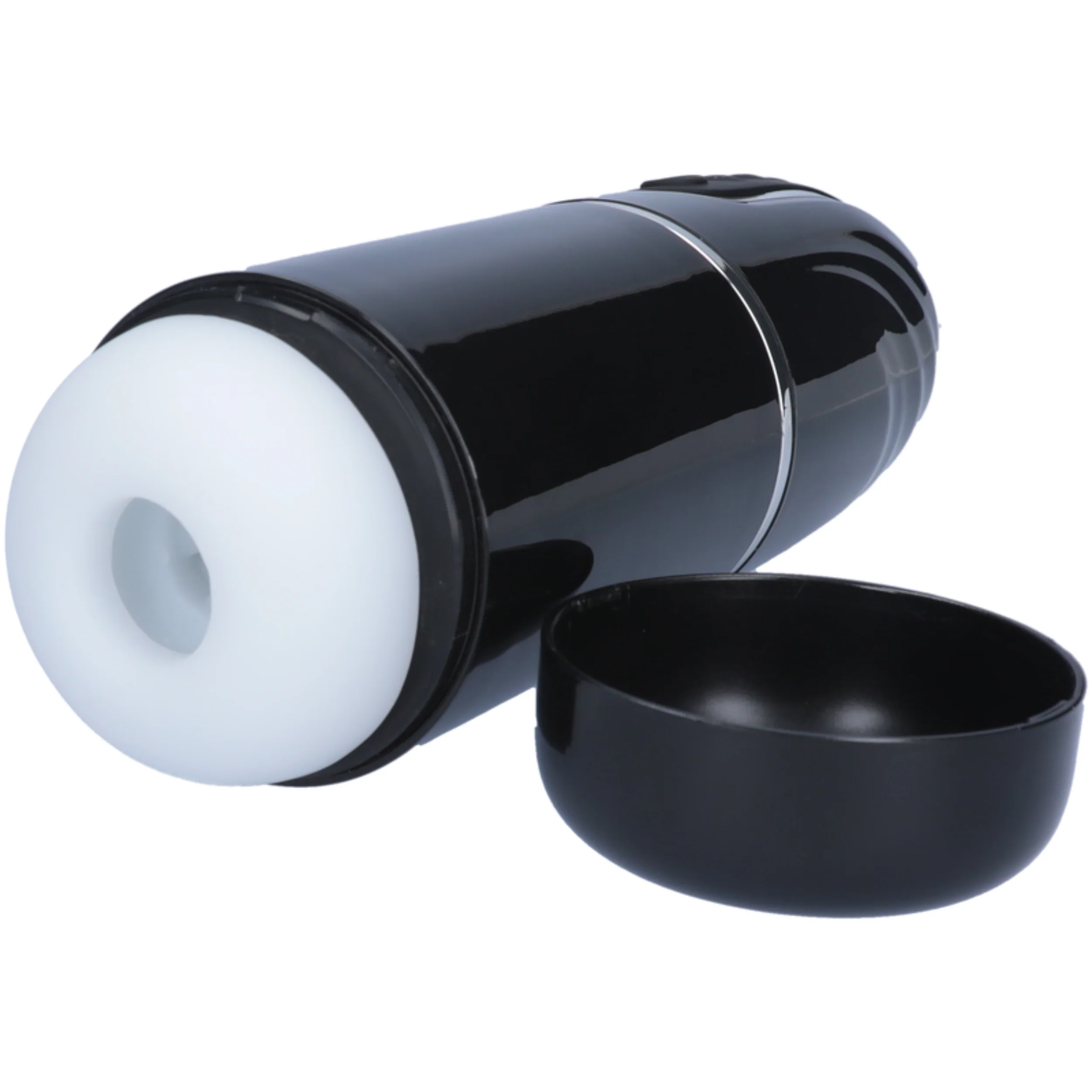 The Vortex Sucking and Vibrating Masturbator - It Moans!