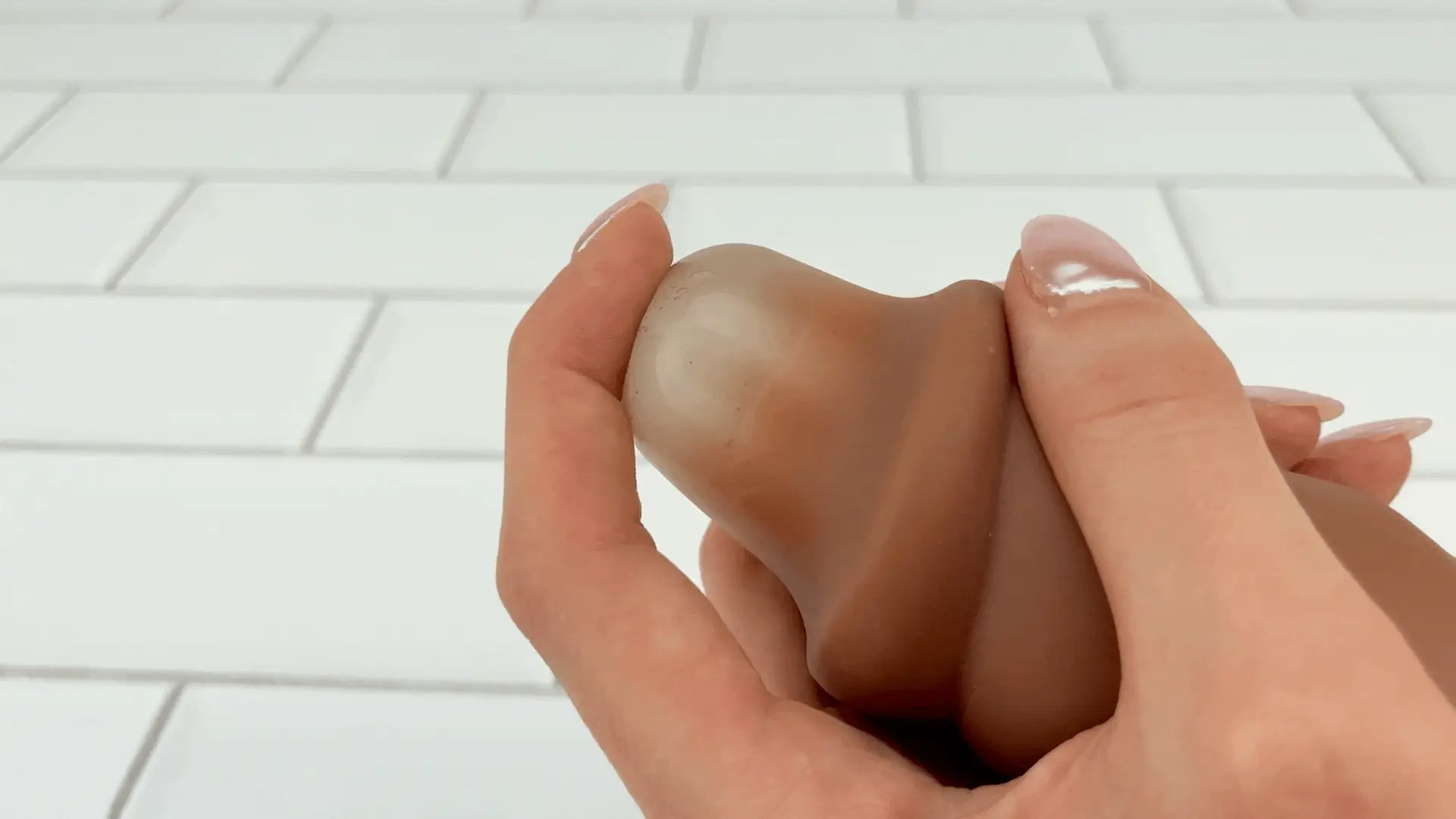 Easy Grip Ribbed Realistic Pussy Stroker