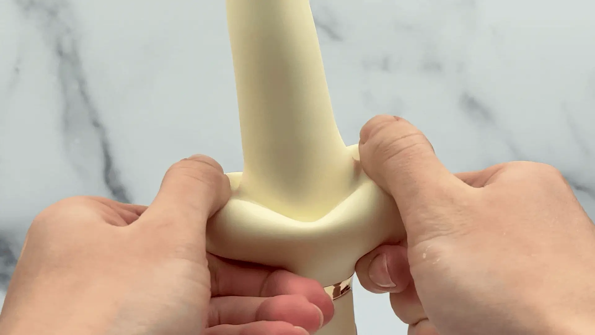 Tongue Tornado Twirling Silicone G-Spot Vibrator - Vibrates and Rotates!