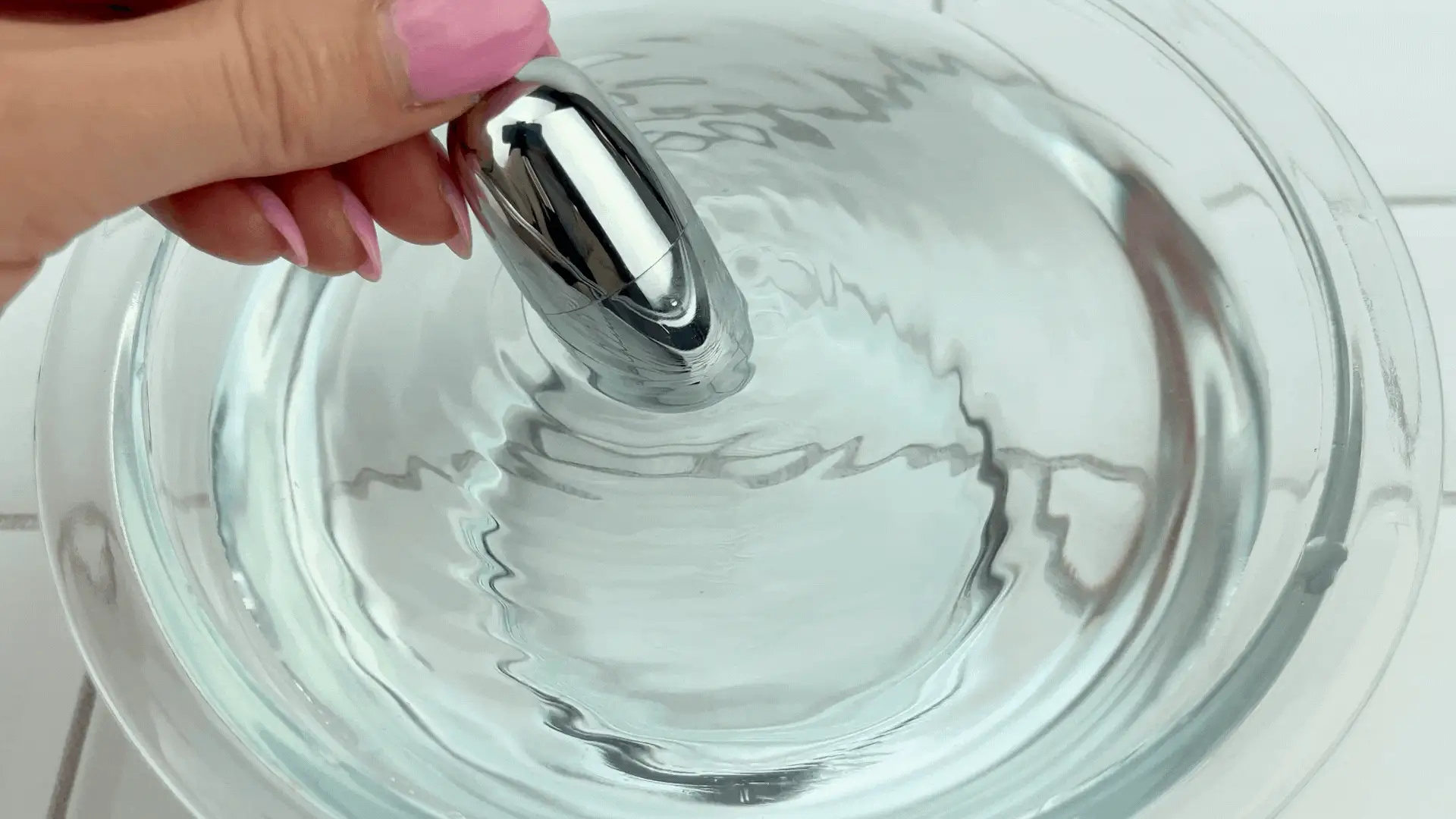 Silver Power Vibe & Clit Bullet!