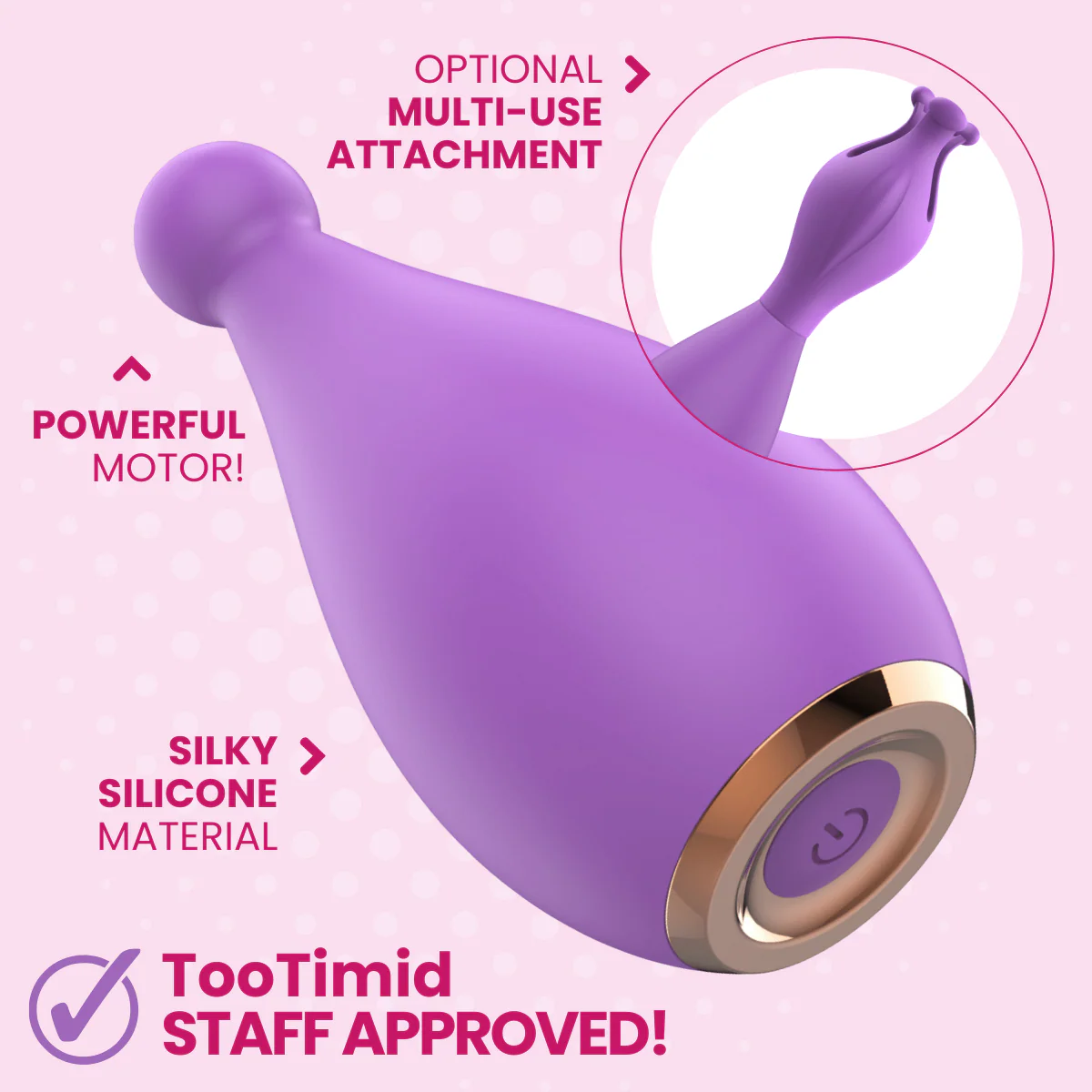 Bonito Multi-Use Stimulator & Attachment