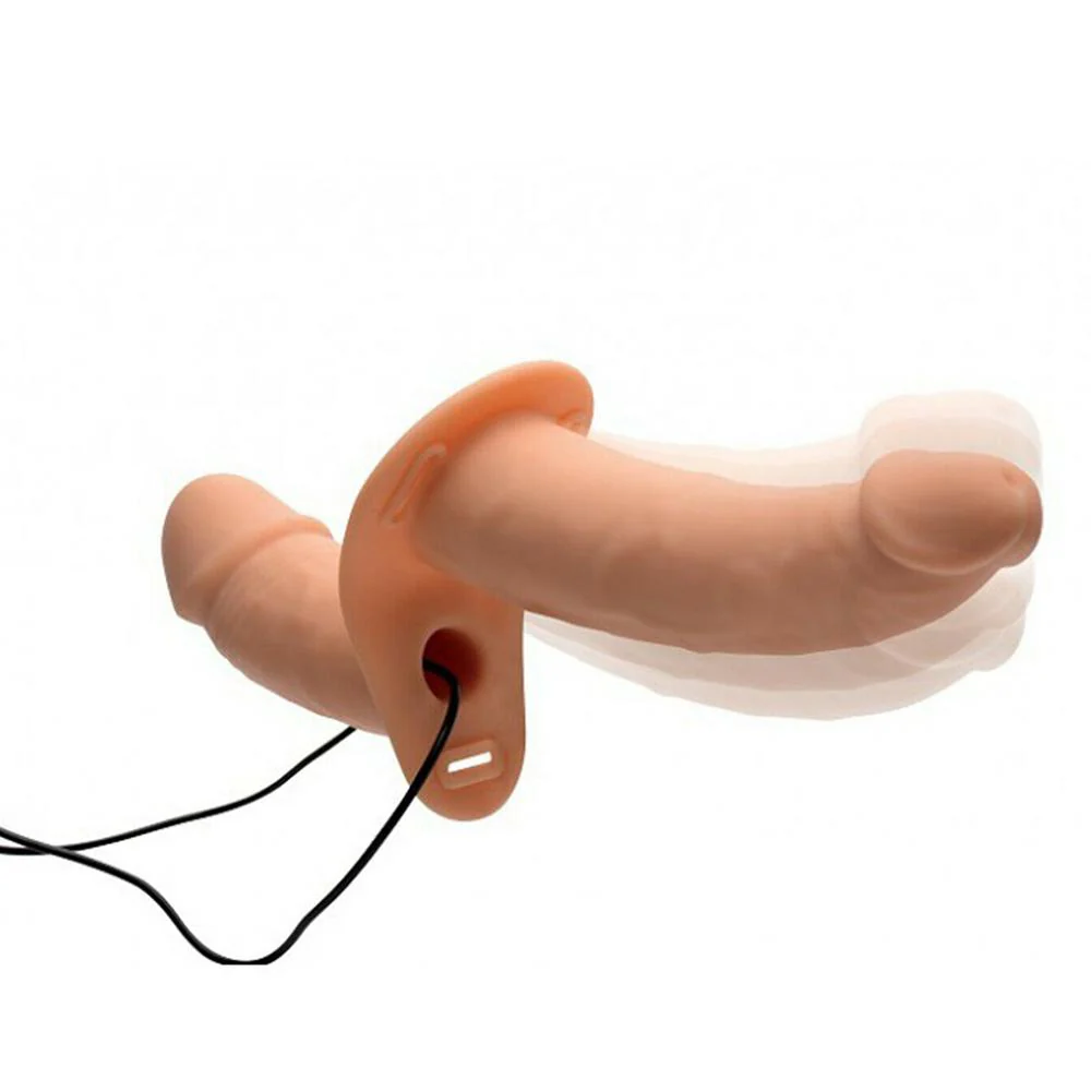 Power Pegger - Double Pleasure Vibrating Strap-On