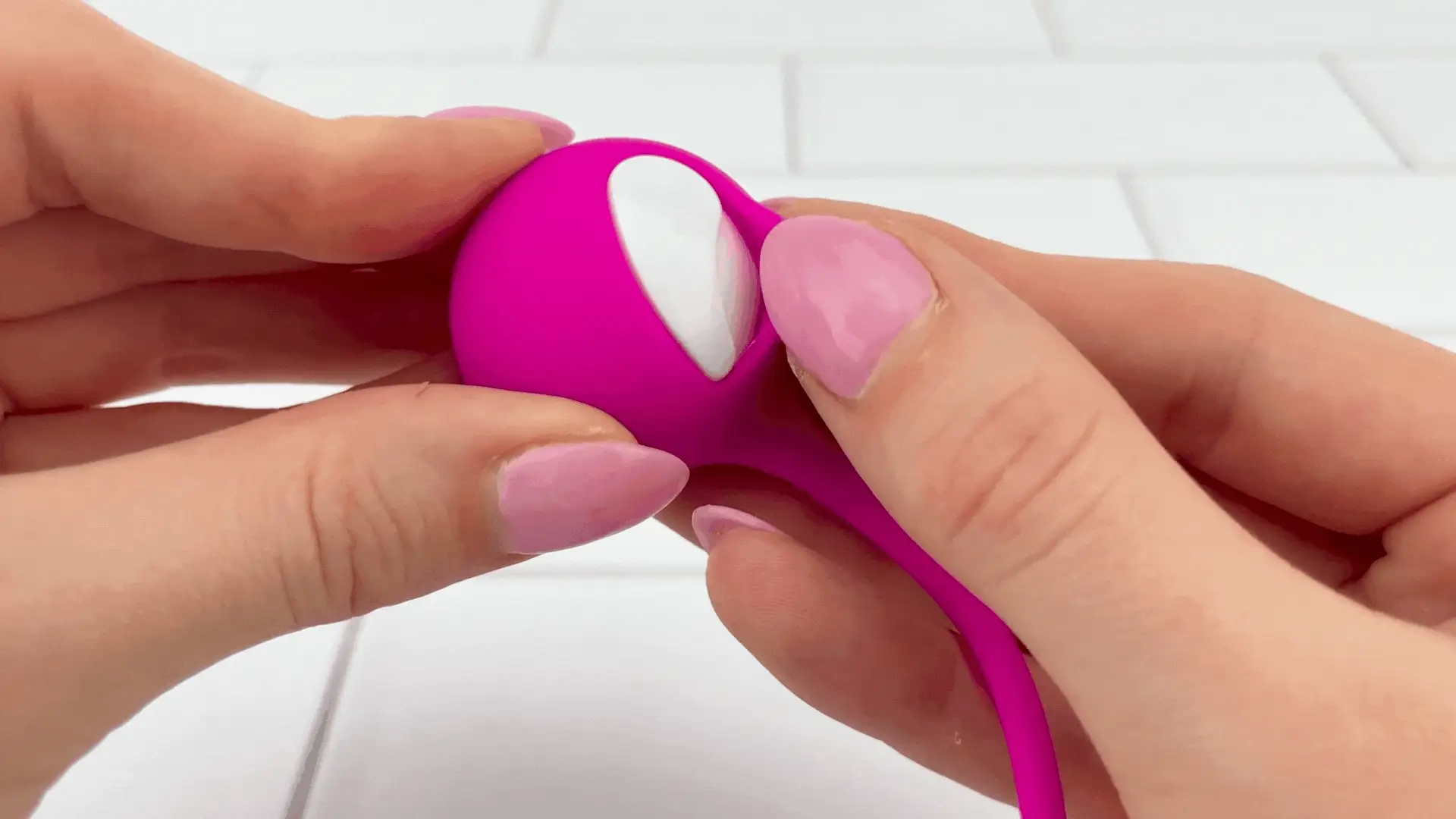 Duotone Silicone Kegel Ball Set