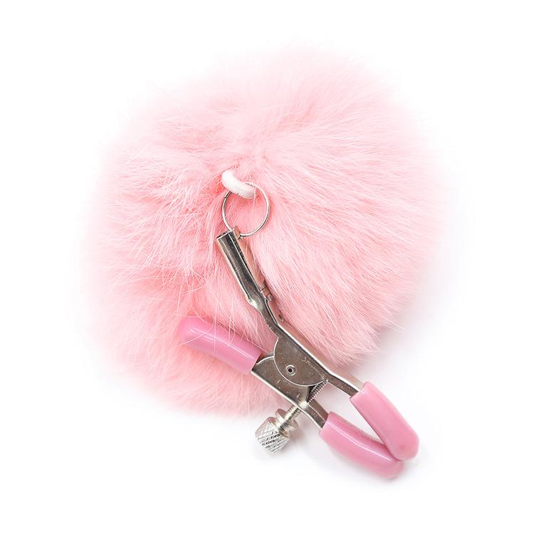 Sensual Touch Soft Nipple Clamps