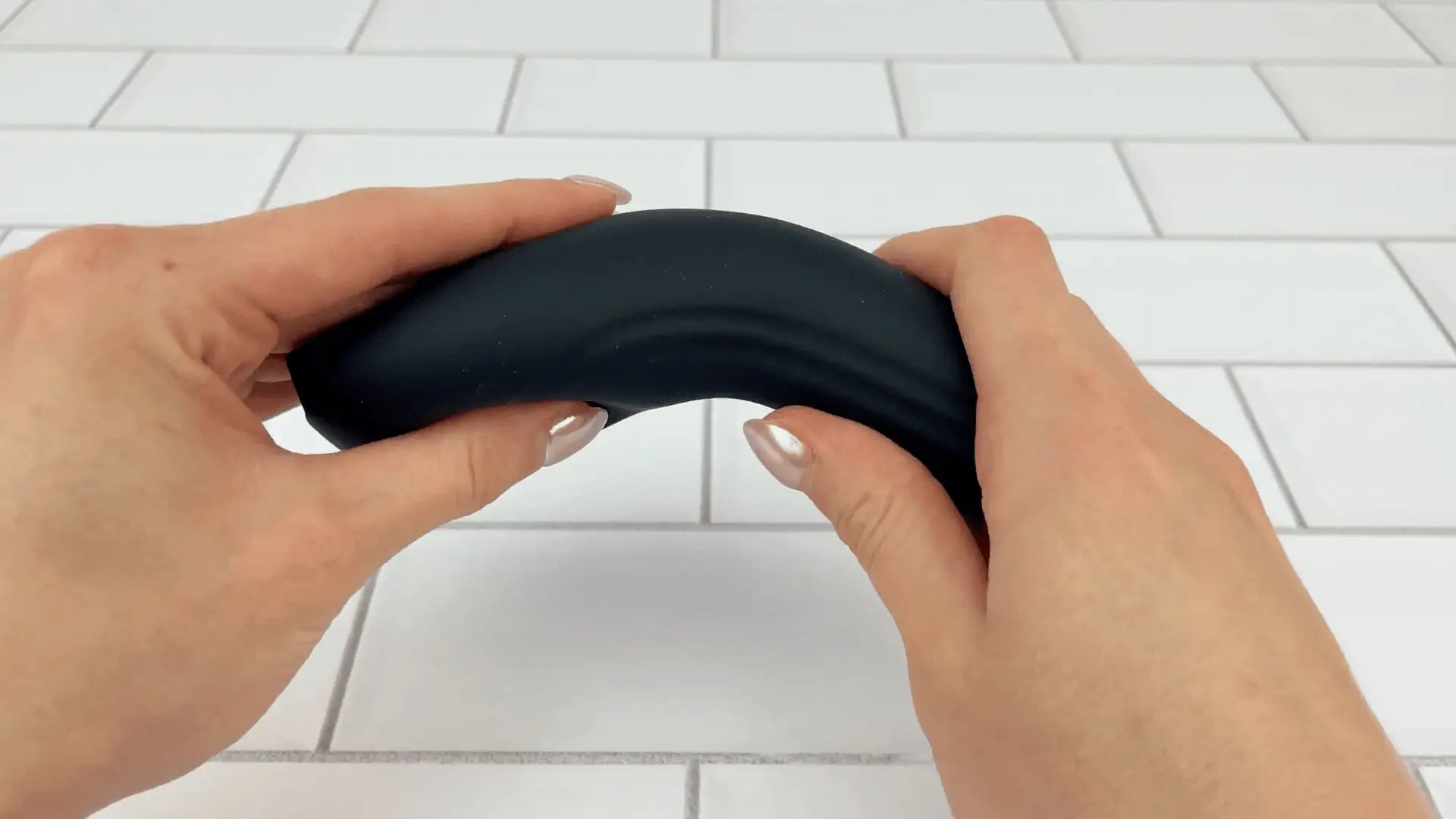 Vibrating Penis Tip Massager - F-Spot Stimulation!
