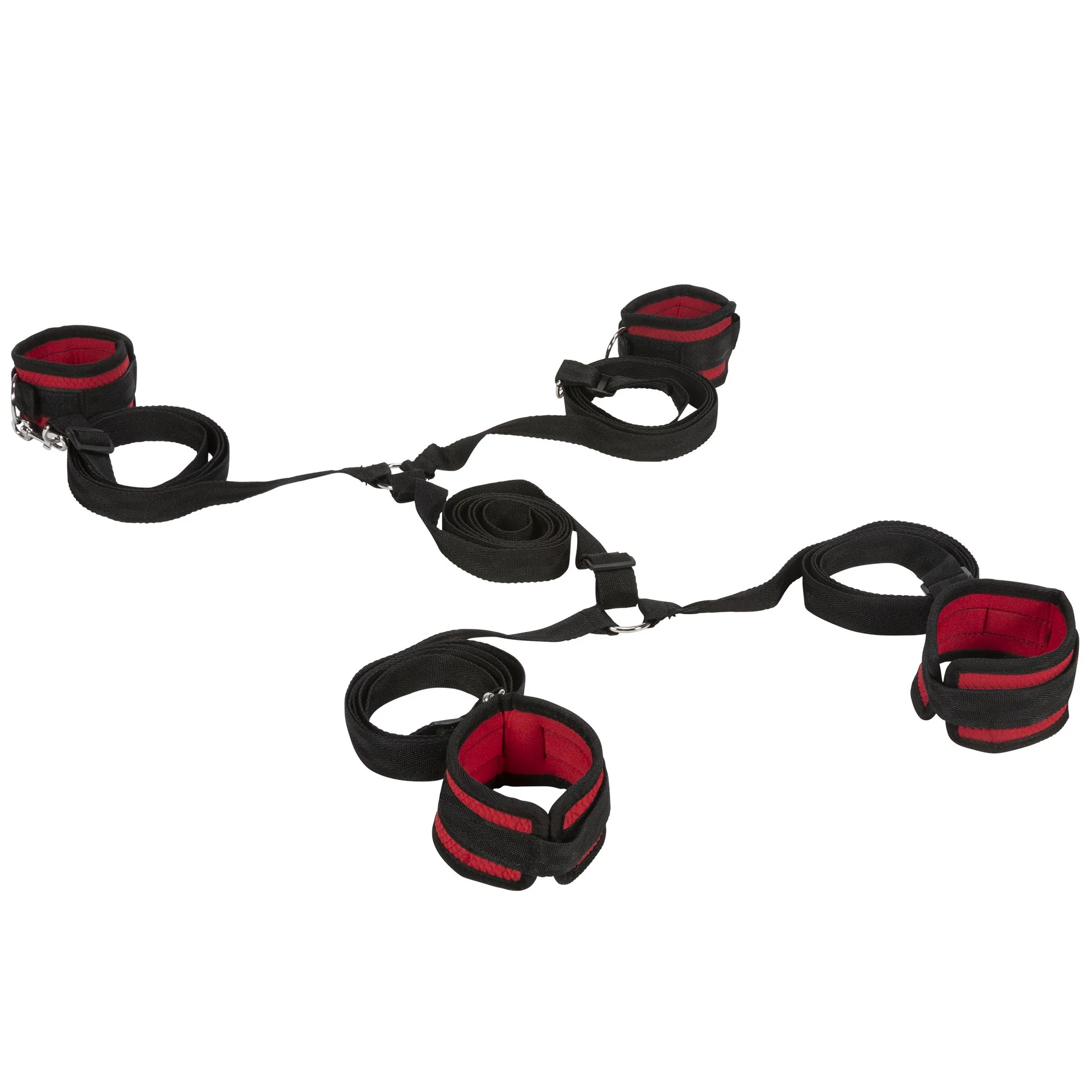 The Ultimate Bed Bondage System (no posts needed)