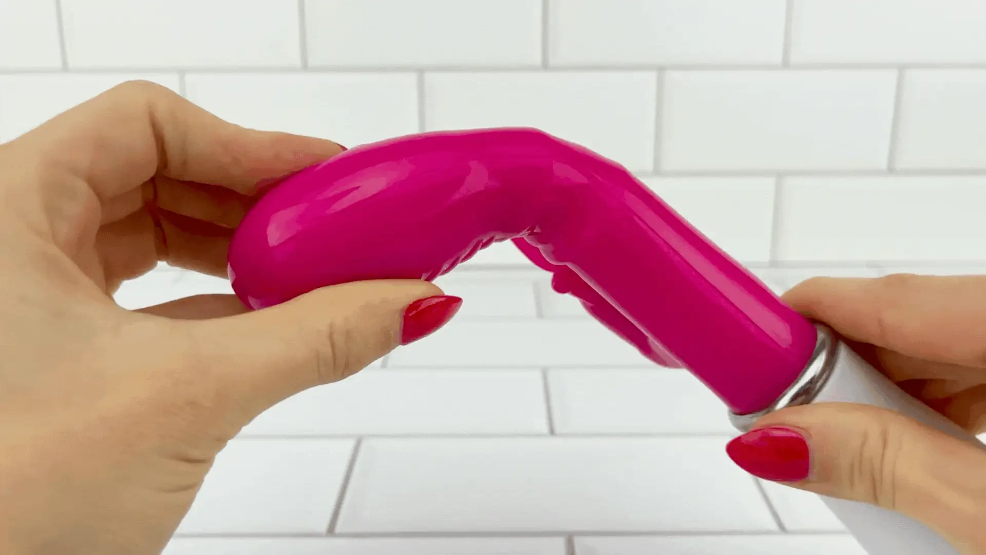 Rippled Rabbit Vibrator