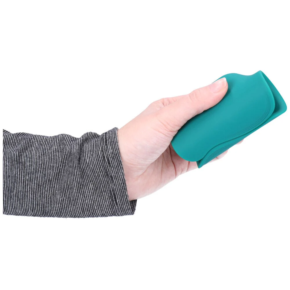 Vibrating Ribbed Silicone Penis Gripper Stroker | Rechargeable HJ & BJ Aide