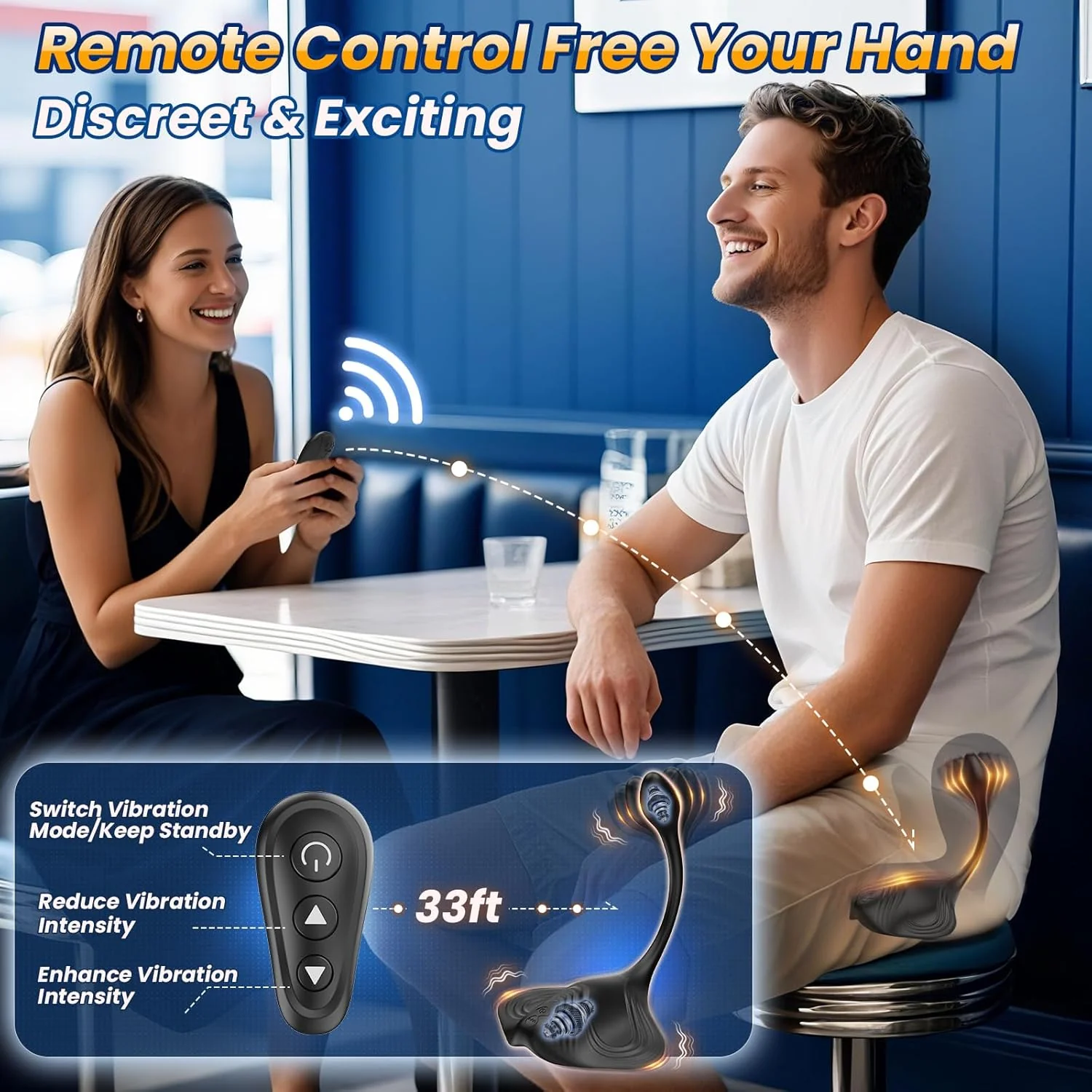 Penis Wrapped Training Made Hot Manta Ray Shaped Sitting Vibrator, Anal Teasing Ride