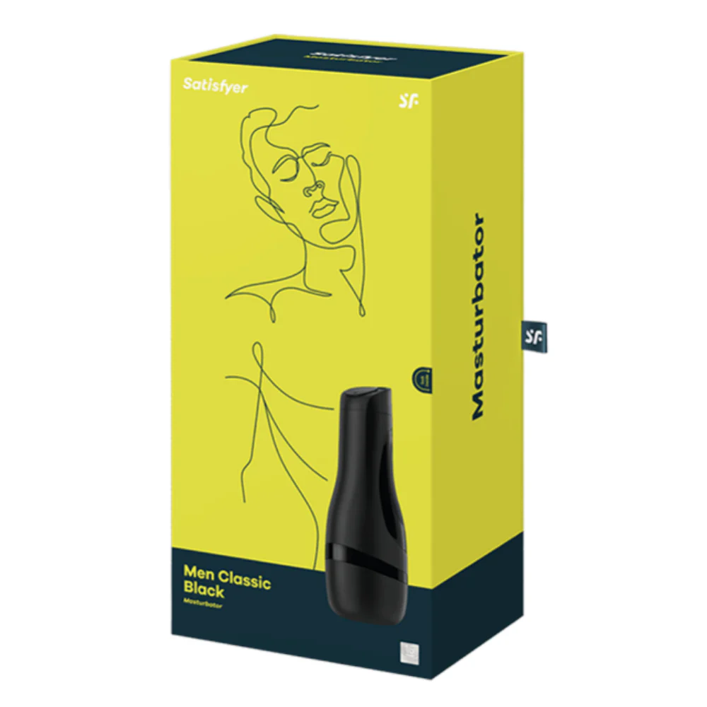 Satisfyer Men Classic Real-Feel Masturbator