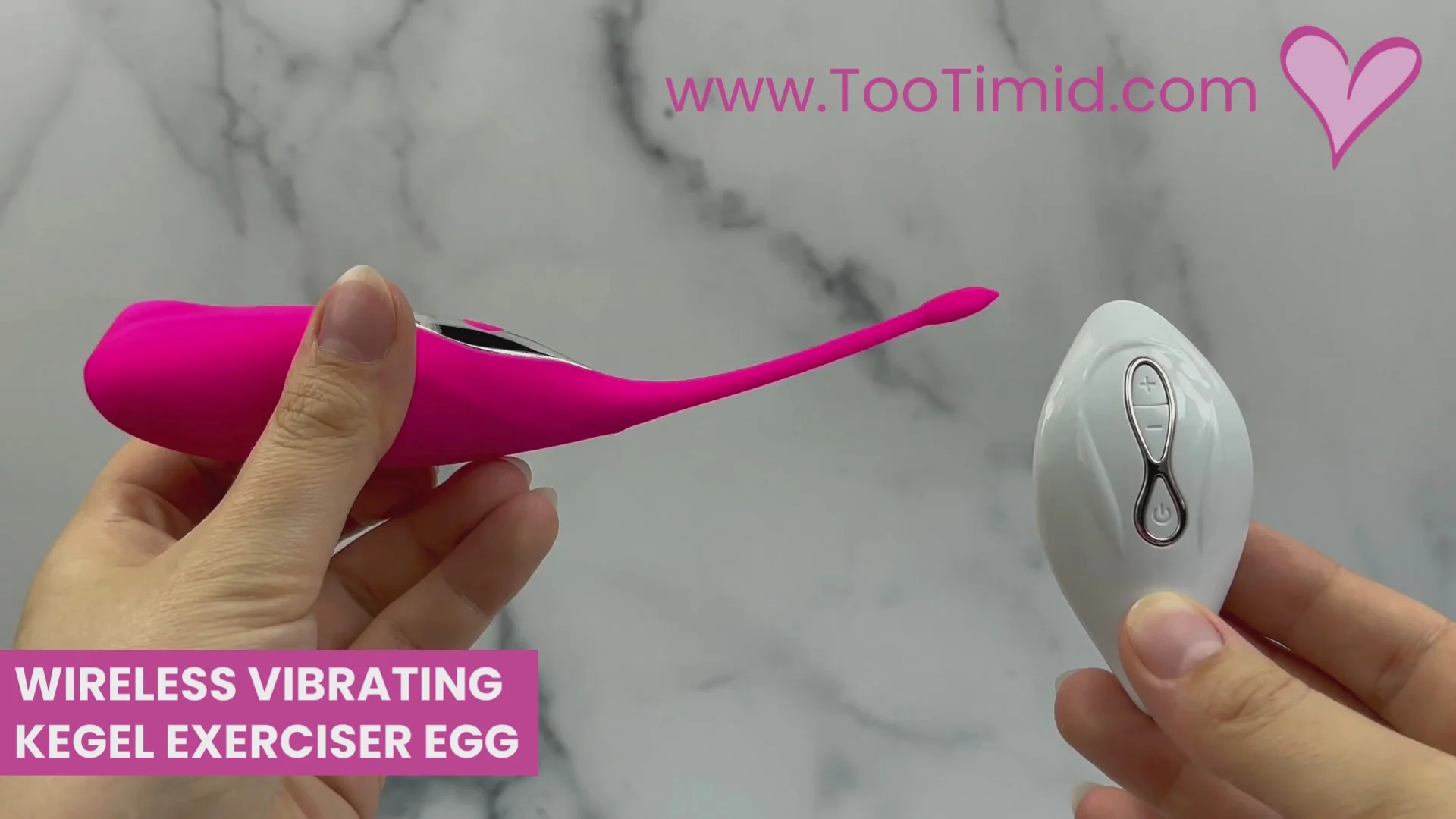 Wireless Vibrating Kegel Exerciser Egg