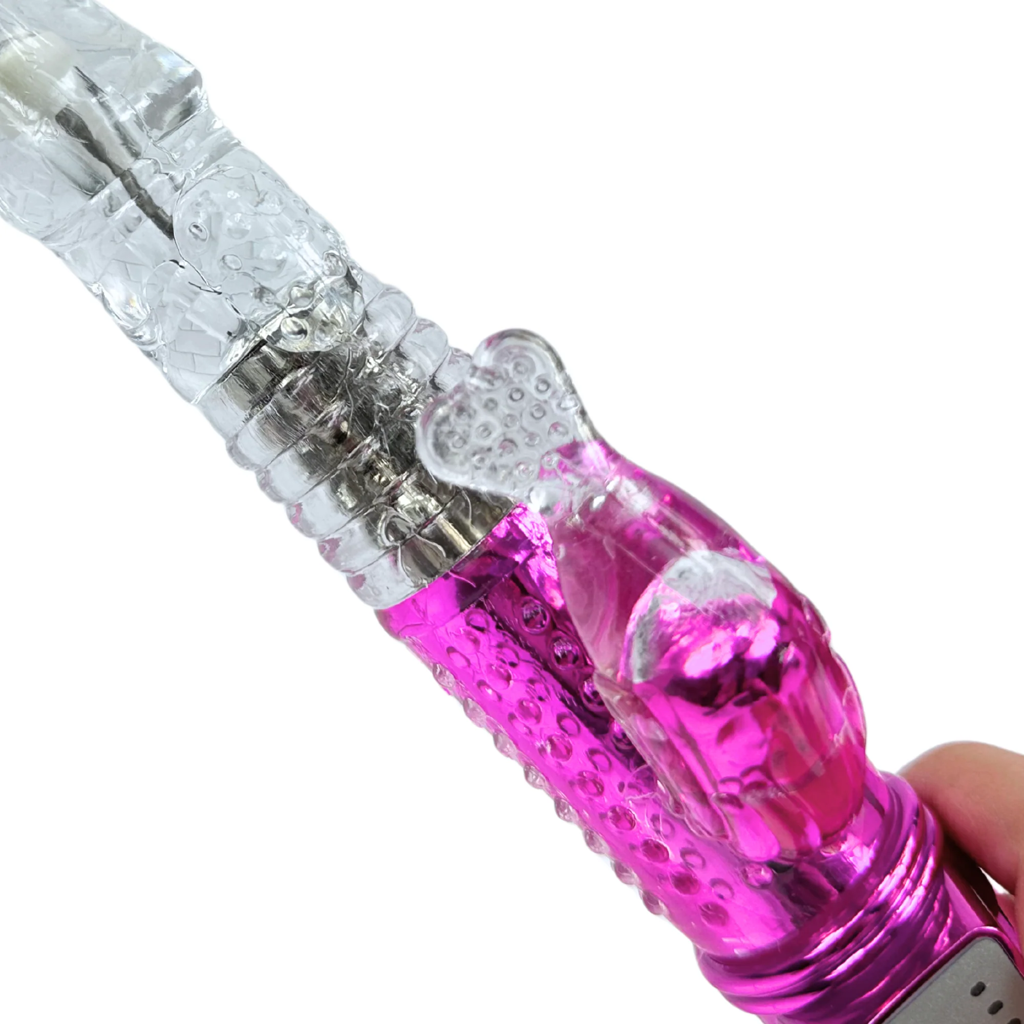 Rotating Dual-Action Vibrator