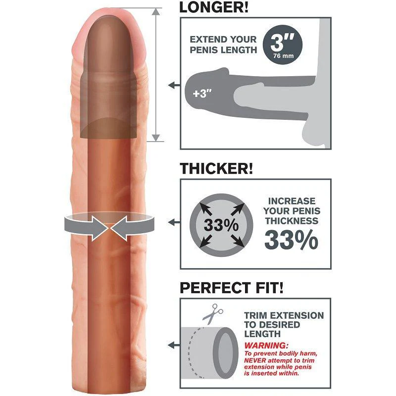 X-tra Girth Extender - 33% Increase in Girth!