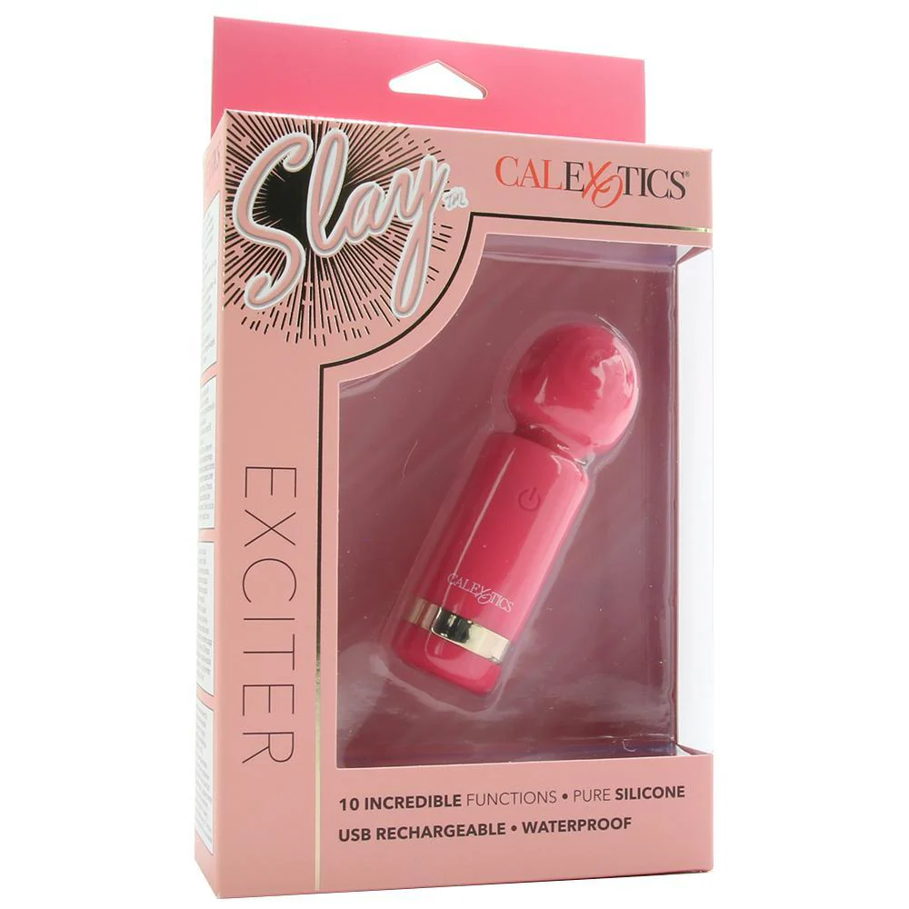 Slay Exciter Mini Silicone Wand Massager