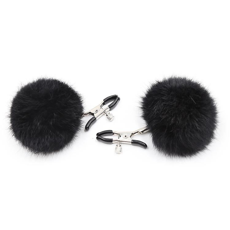 Sensual Touch Soft Nipple Clamps