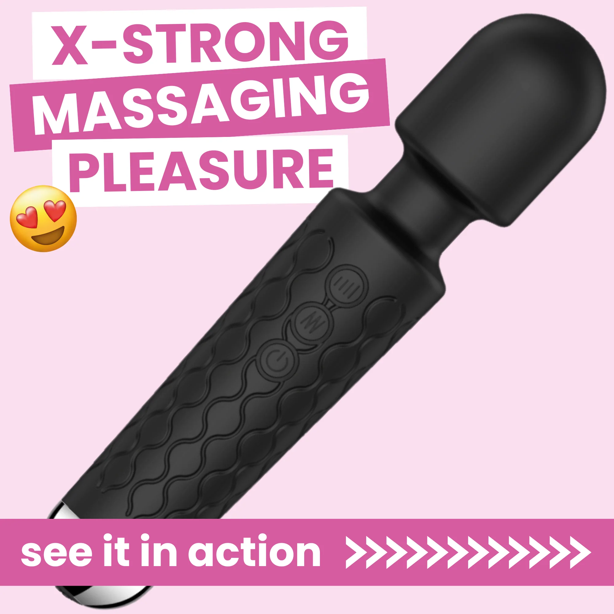Rame Body Wellness Wand Massager (Strong!)