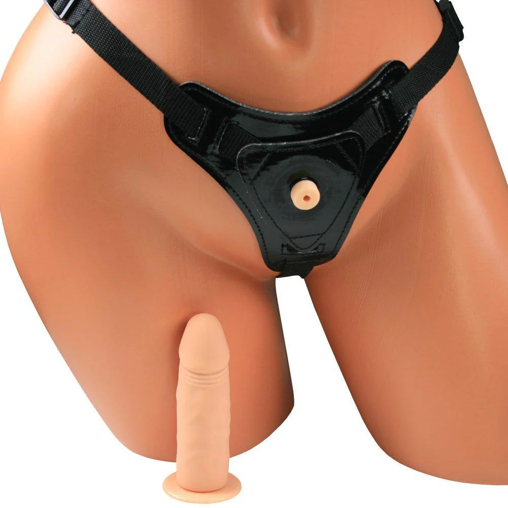 Silicone Phallic Strap On Set