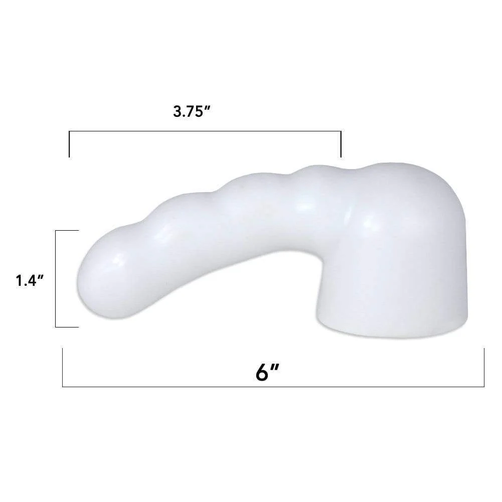 Rippled G-Spot Wand Attachment