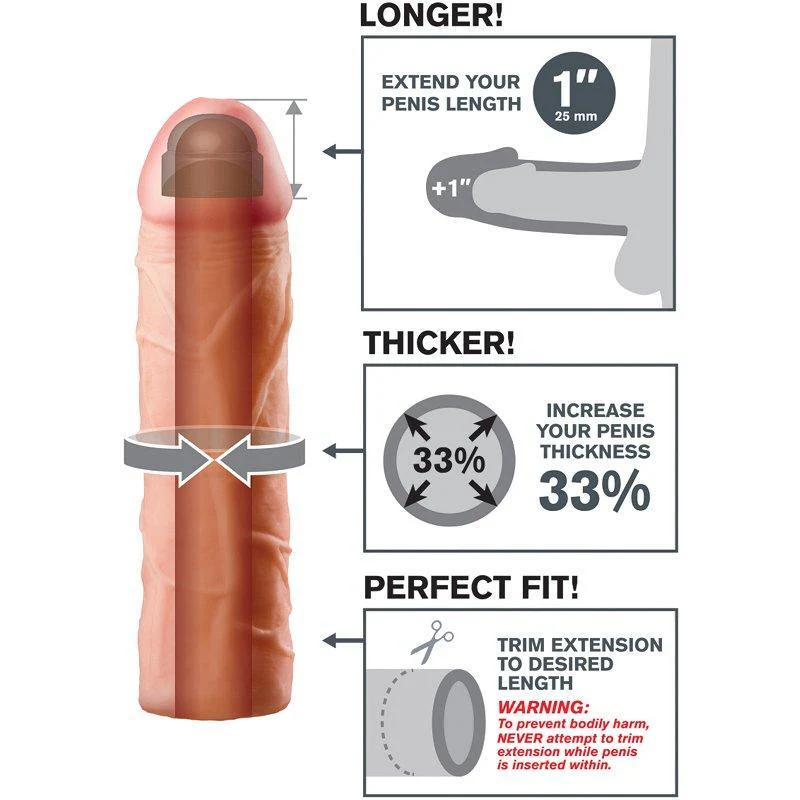 X-tra Girth Extender - 33% Increase in Girth!