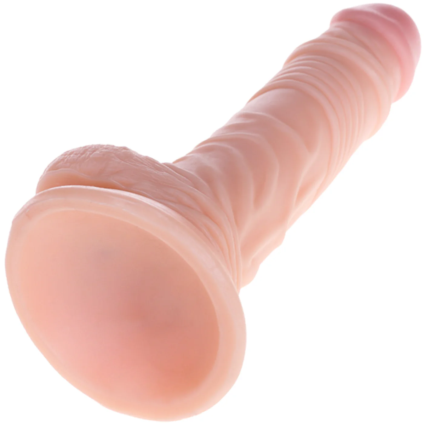 Ringed Pleasure Shaft Realistic Feel Suction Cup Dildo