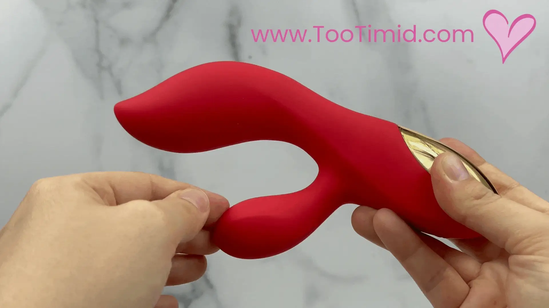 Blaze - Thick G-Spot/A-Spot Dual-Action Vibrator