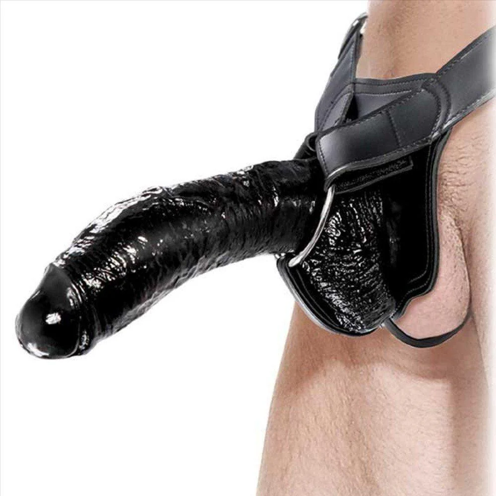 Extreme EXTRA-Large Hollow Strap-On