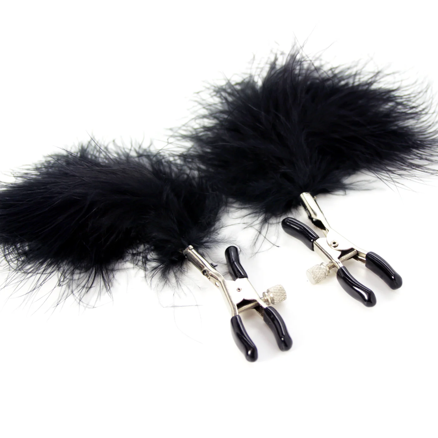 Feathered Nipple Clamps