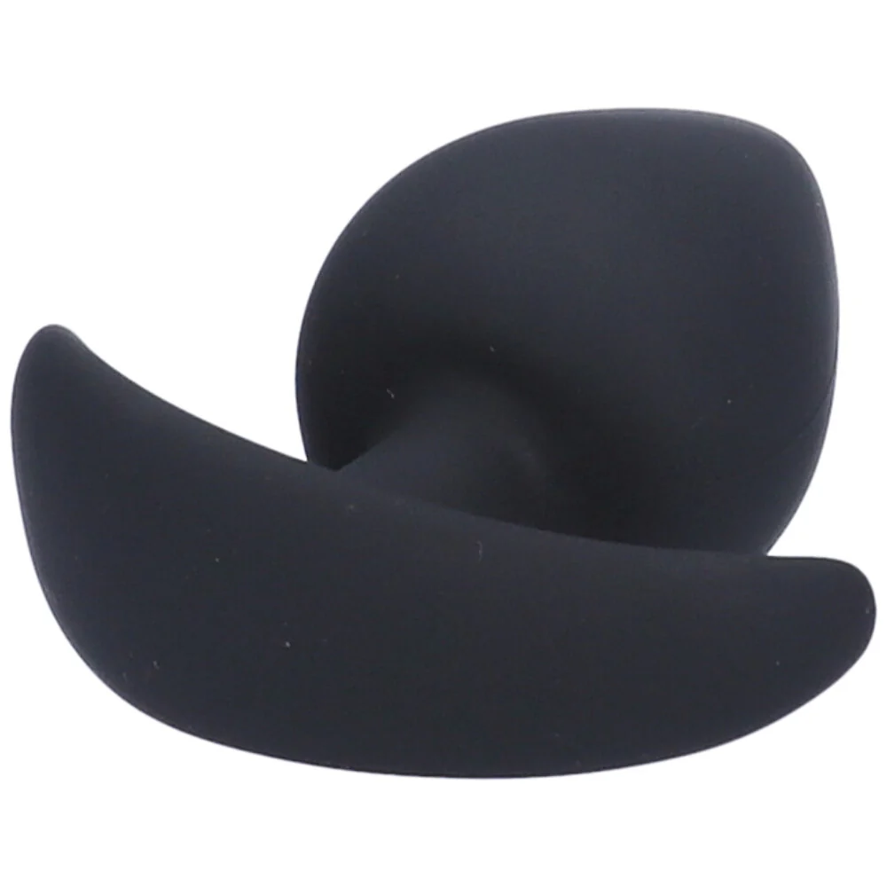 Silicone Anal Plug With Flared Base