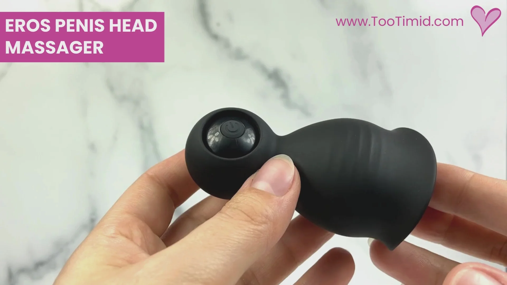Eros Penis Head Massager