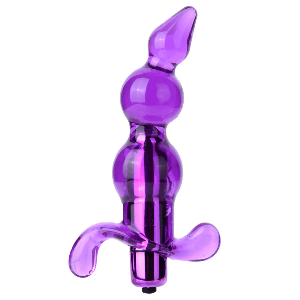 Vibrating Jelly Anal Beads