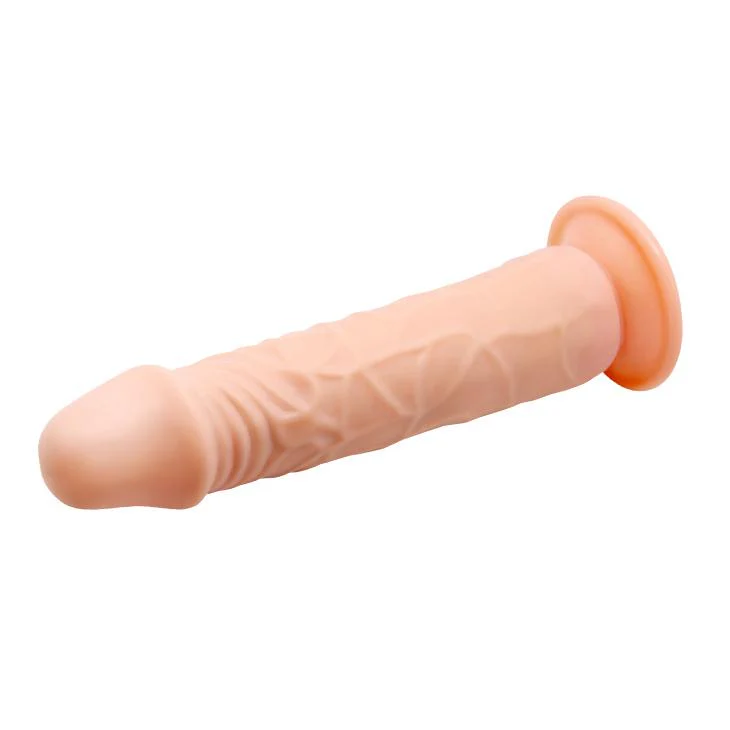 Ultra Veined Real Feel 8 Inch G-Spot Dildo