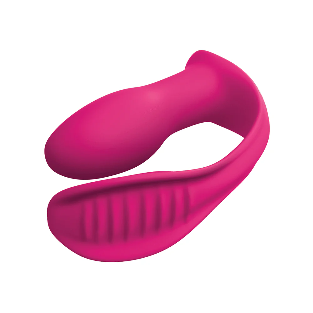 3Some Double Ecstasy Silicone Vibrator