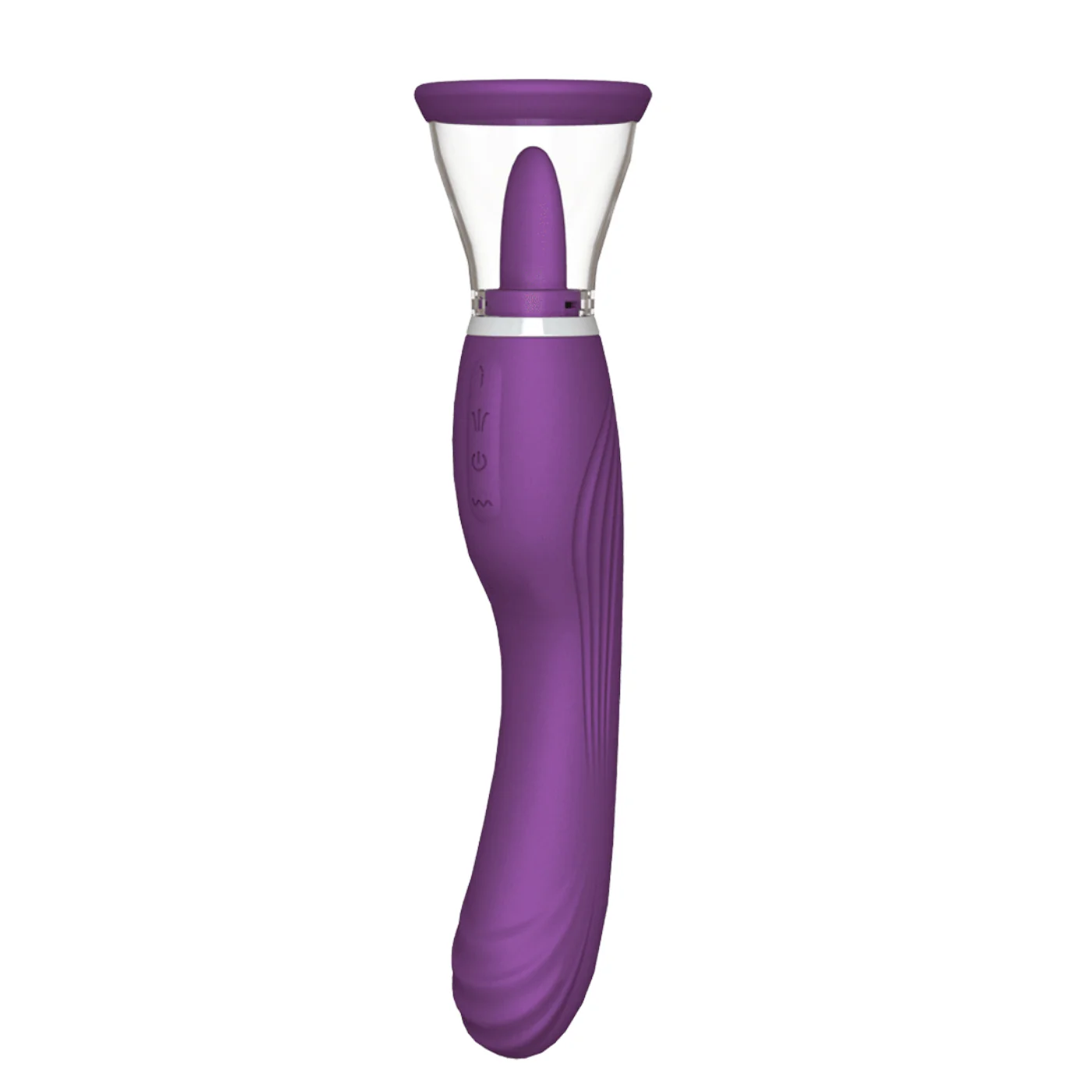 Ultimate Tongue Licker - Powerful Dual-Ended Vibrator & Sucking Tongue!