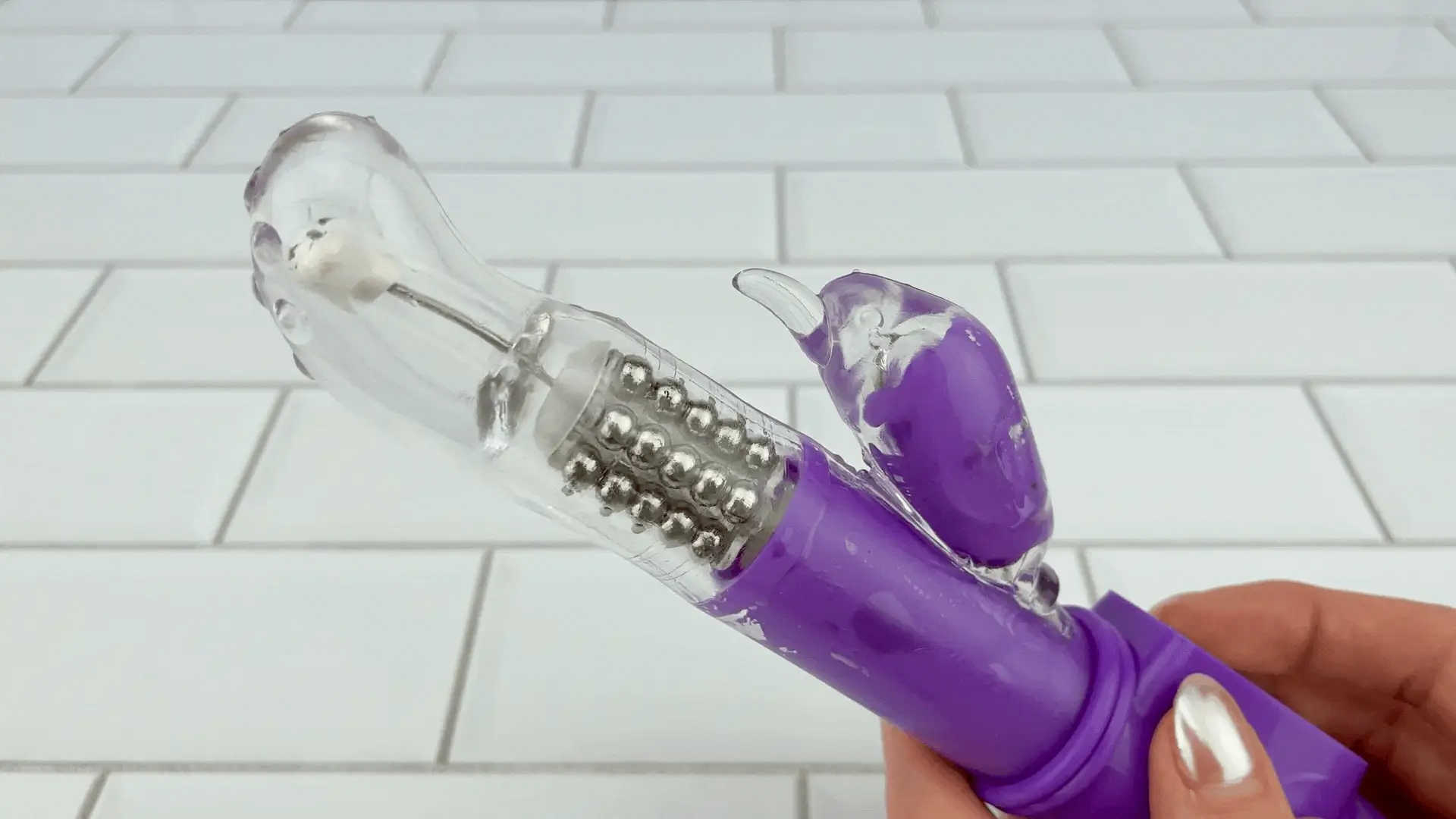 Rotating G-Spot Stroking Rabbit Vibrator