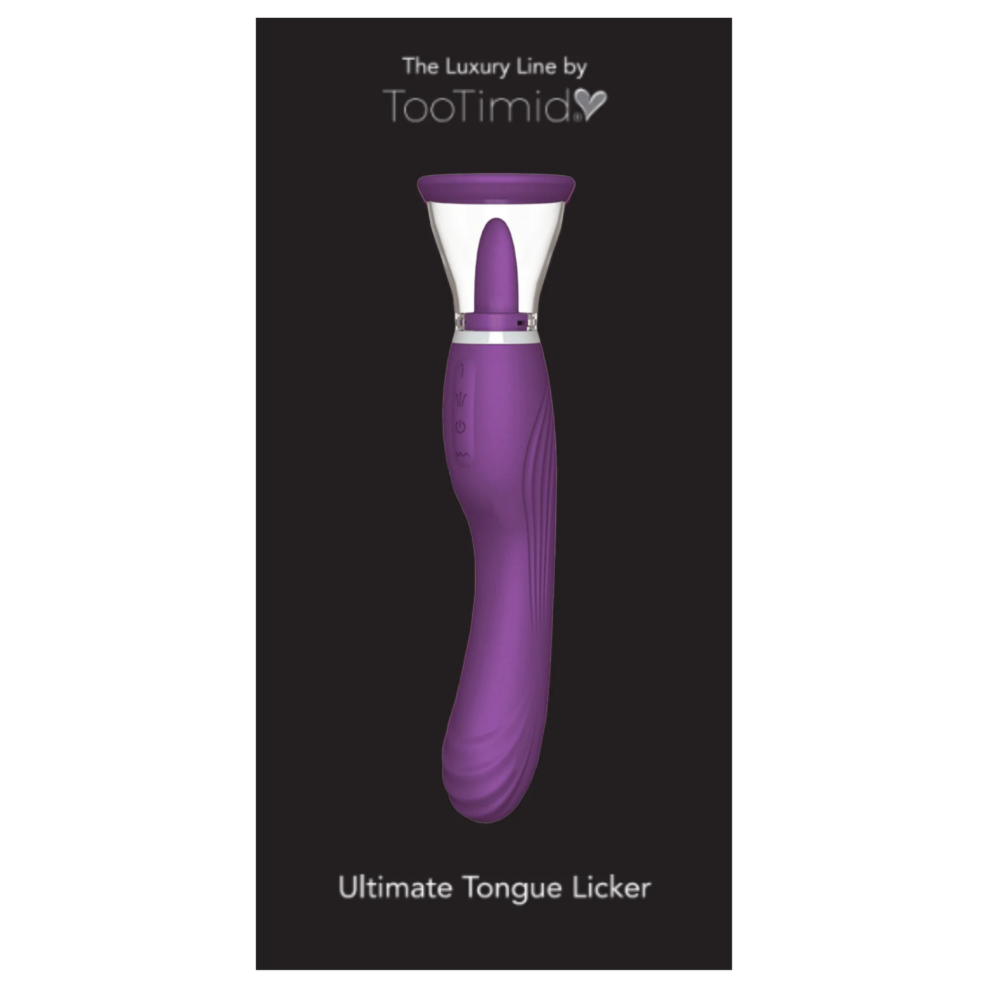 Ultimate Tongue Licker - Powerful Dual-Ended Vibrator & Sucking Tongue!