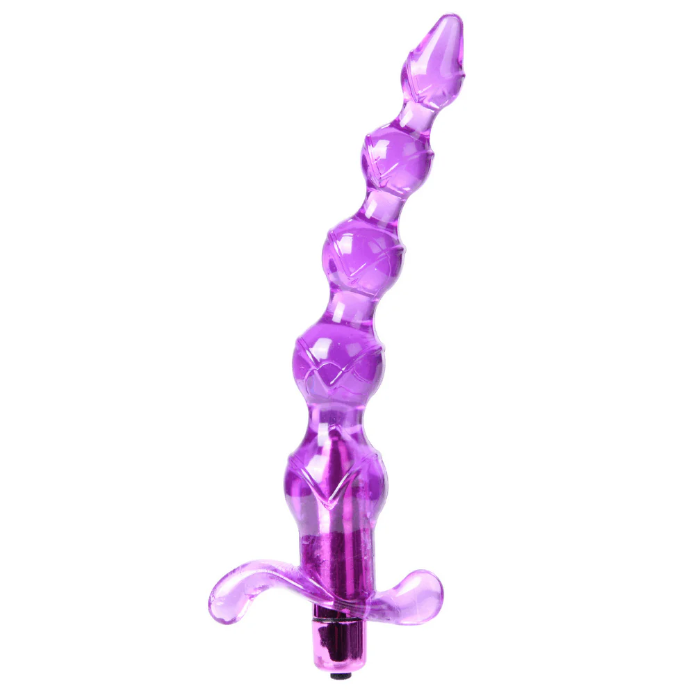 Vibrating Jelly Anal Beads
