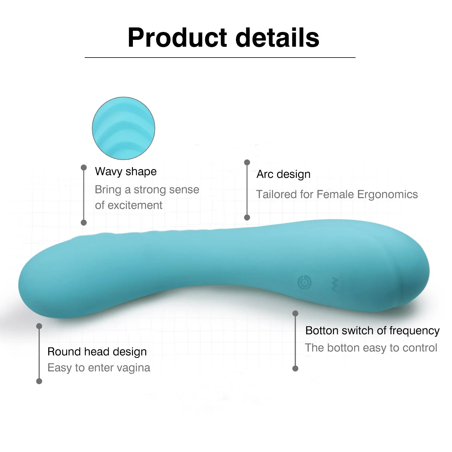 Luxury 10-Function Flexi G-Spot Vibrator