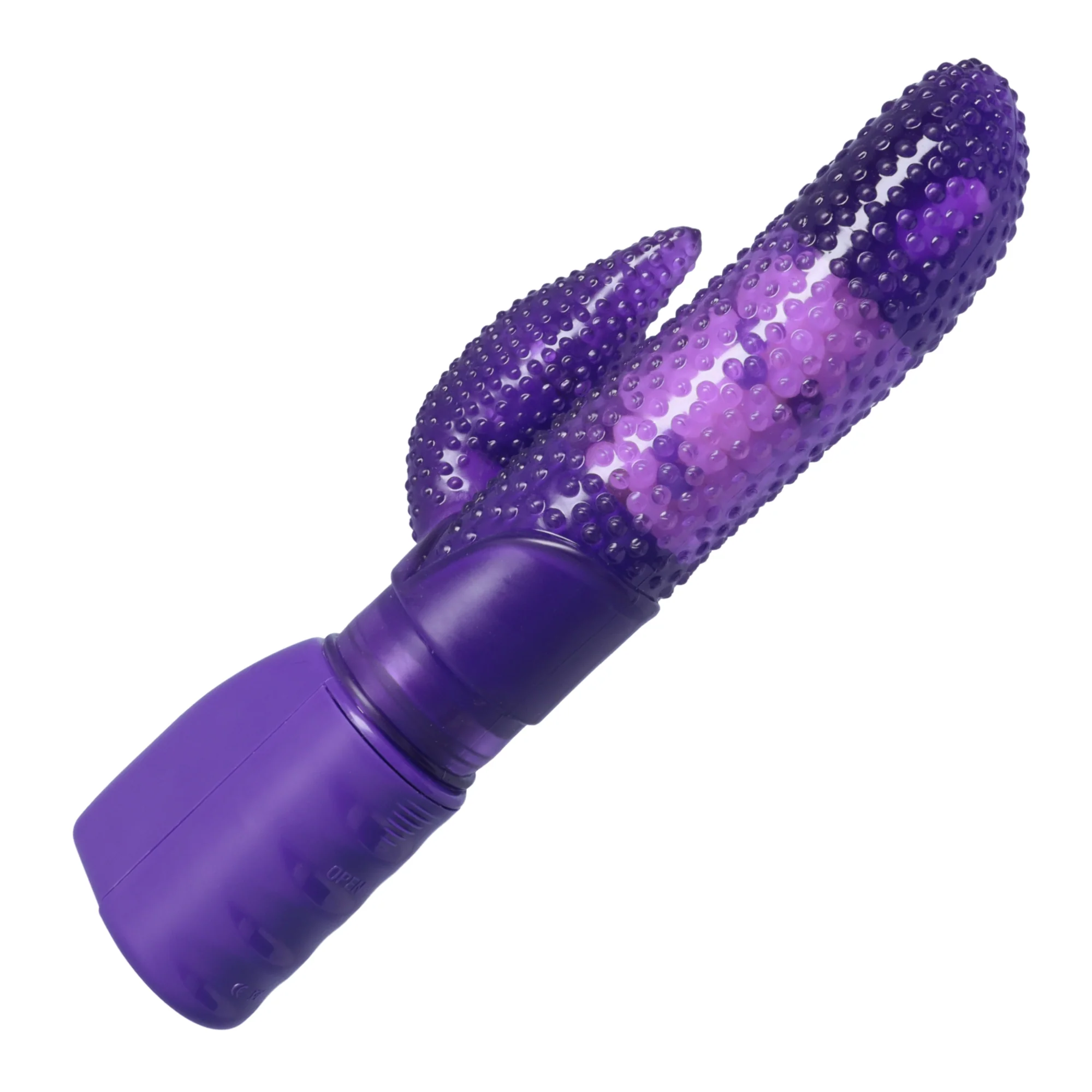 Dual-Action Rotating Tongue G-Spot Vibe