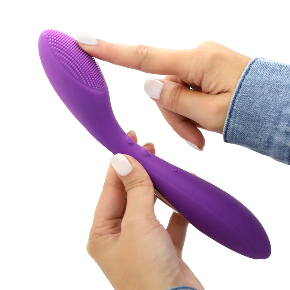Dual-Ended Vibrating G-Spot Massager