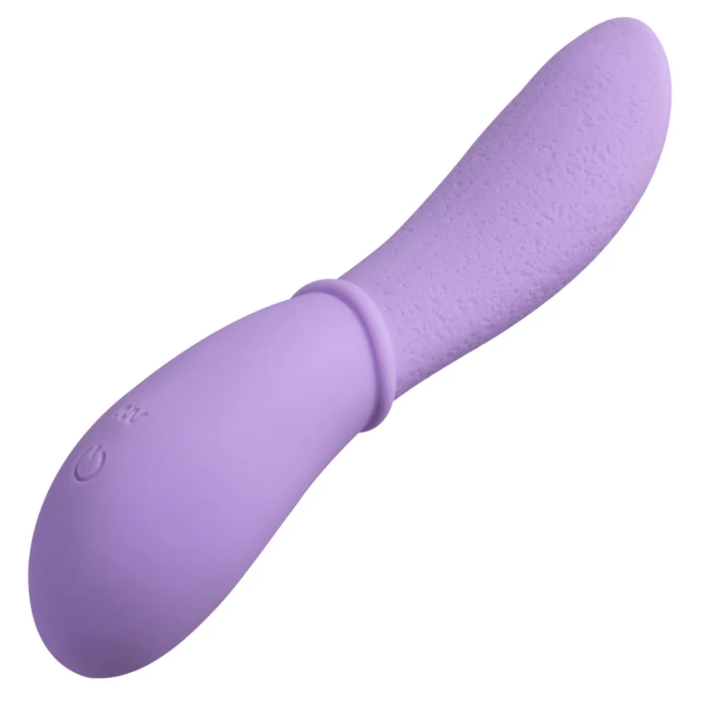 Luxury Silicone Tongue Vibrator | Clit, Pussy, & RJ Stimulations!