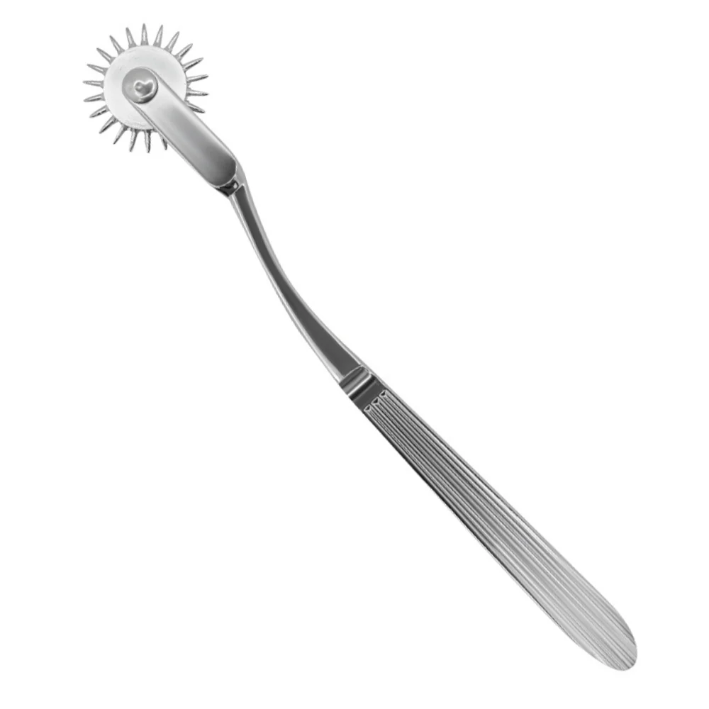 Classic Spike Bondage Wheel - BDSM Sensory Pinwheel