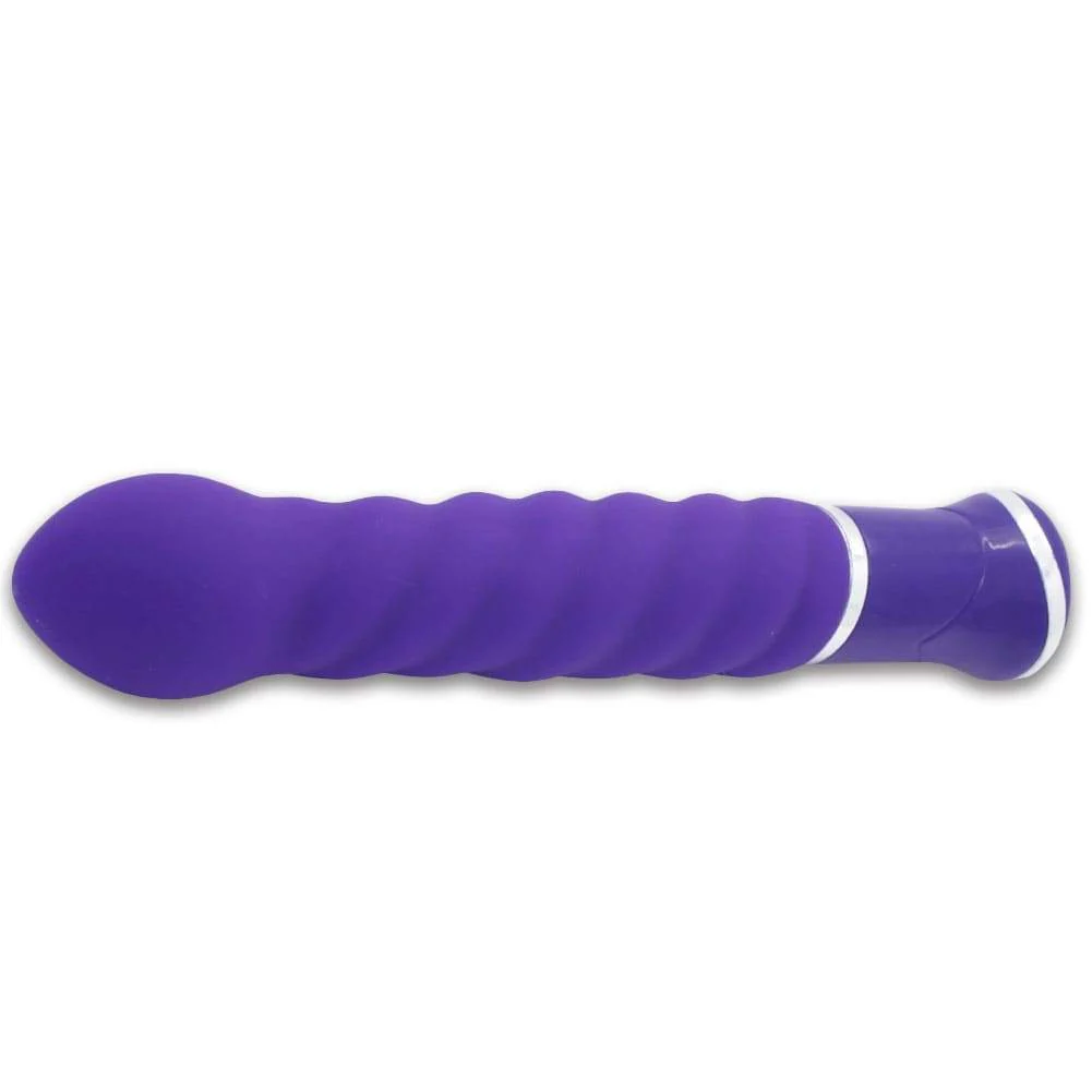 The Swirl Rechargeable Silicone Vibrator