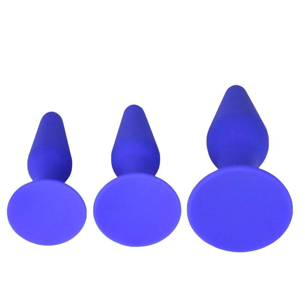 Silicone Anal Plug Kit