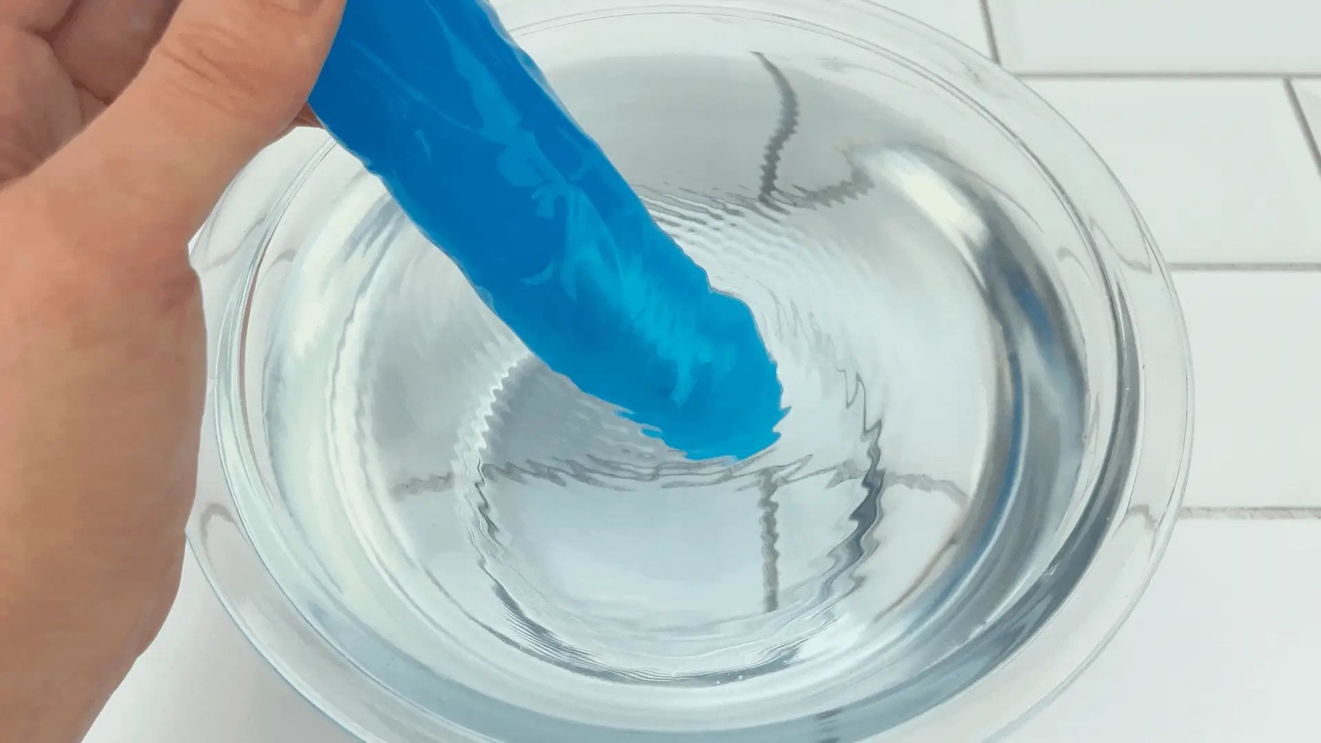 Blue Multi-Speed Realistic Vibrator