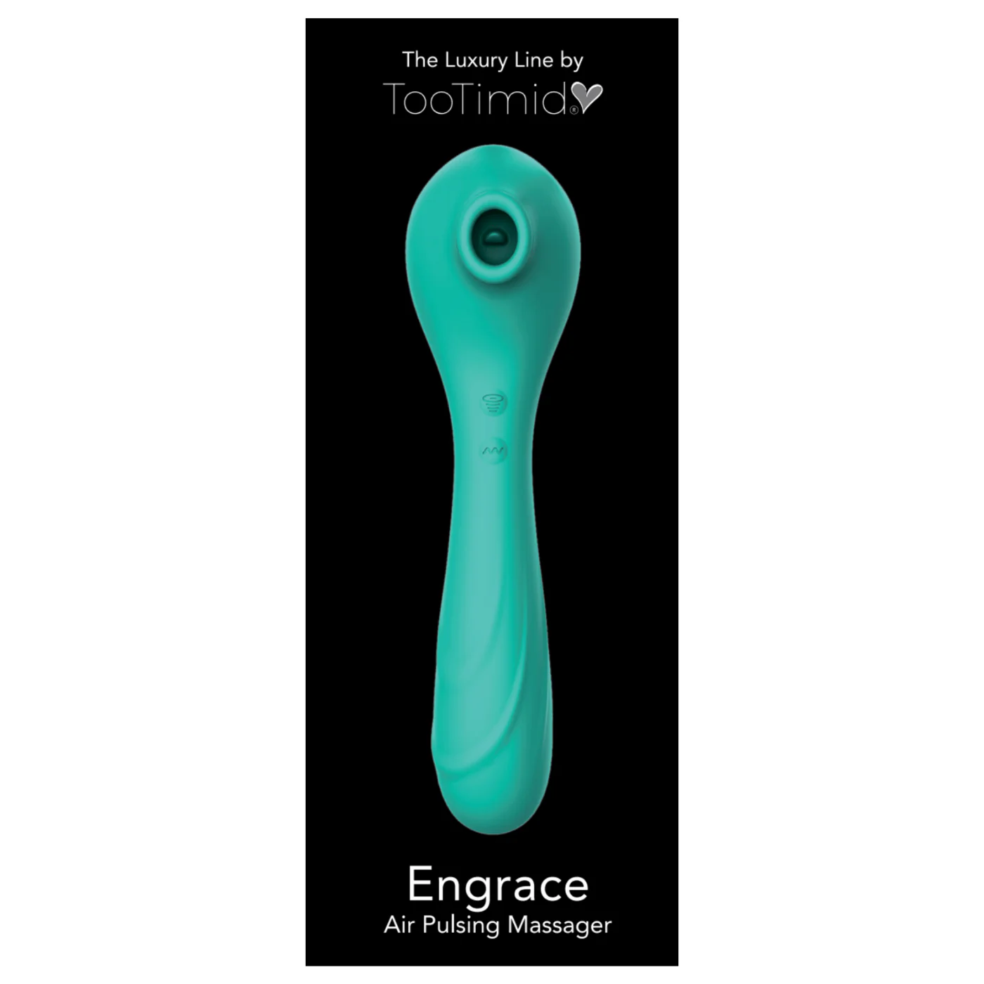 Engrace Dual-Ended Rapid Flickering Clit Massager & G-spot Vibe