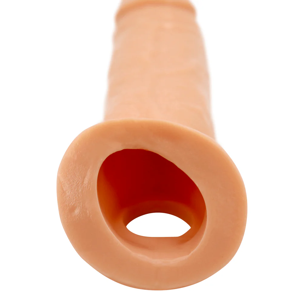 Ball Loop Realistic Curved Penis Extender