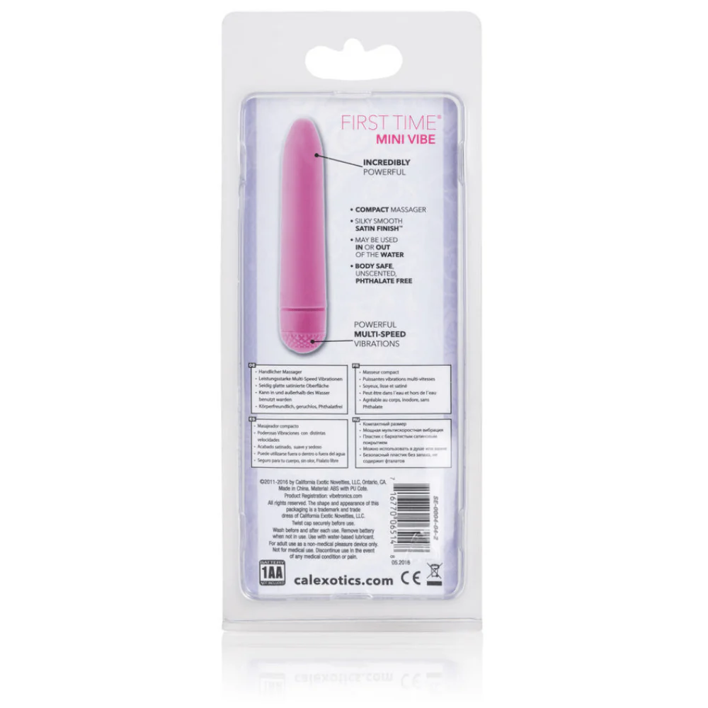 First Time Mini Vibe Waterproof