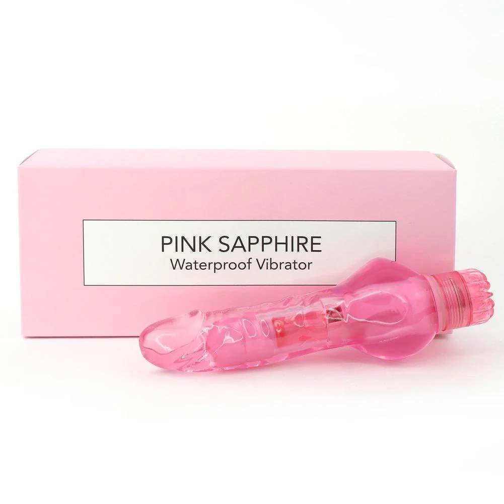 Pink Sapphire Waterproof Vibrator