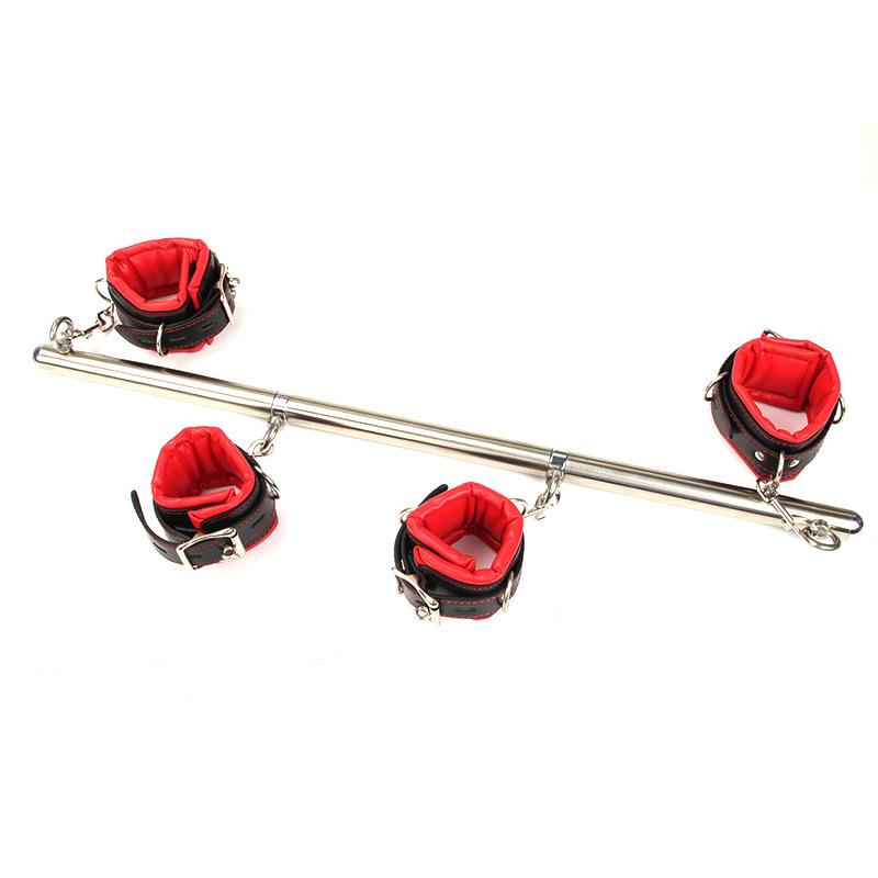 Expandable Bondage Spreader Bar & Cuff Set