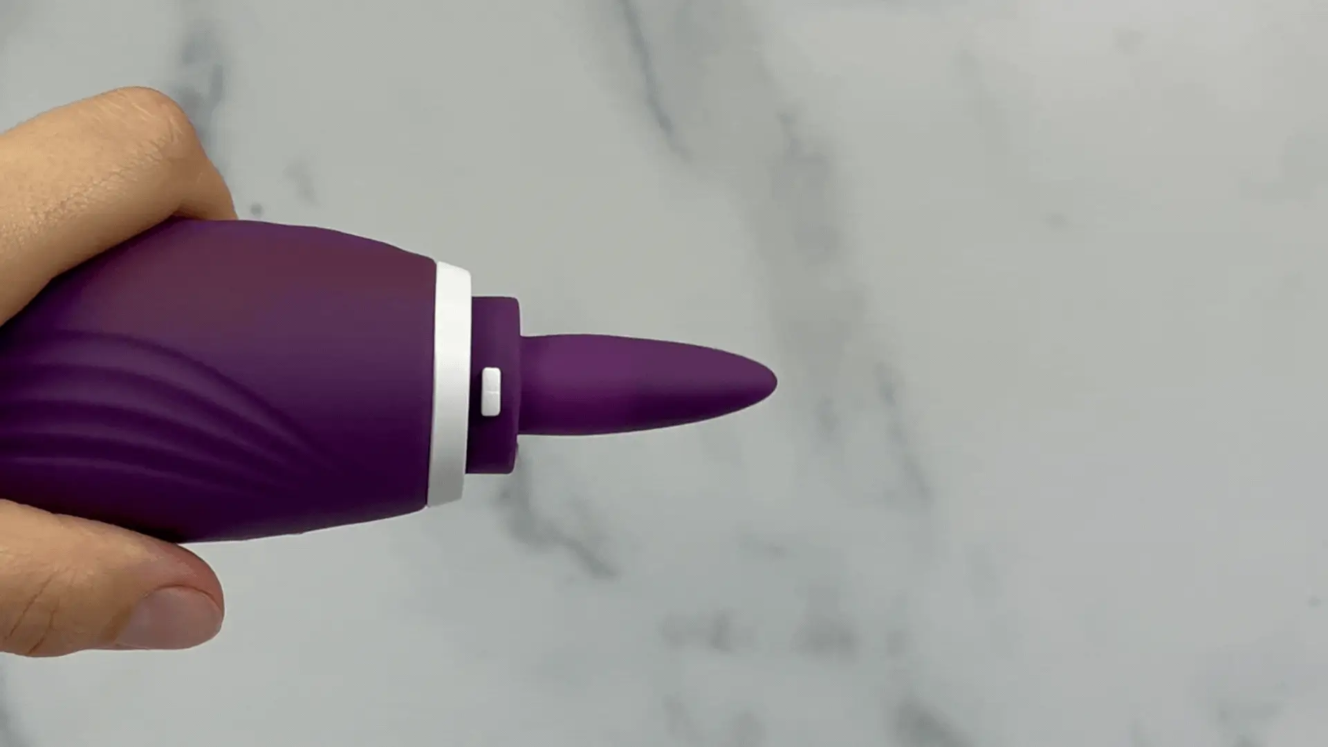 Ultimate Tongue Licker - Powerful Dual-Ended Vibrator & Sucking Tongue!